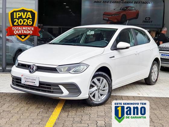 VOLKSWAGEN POLO 1.0 170 TSI COMFORTLINE AUTOMÁTICO